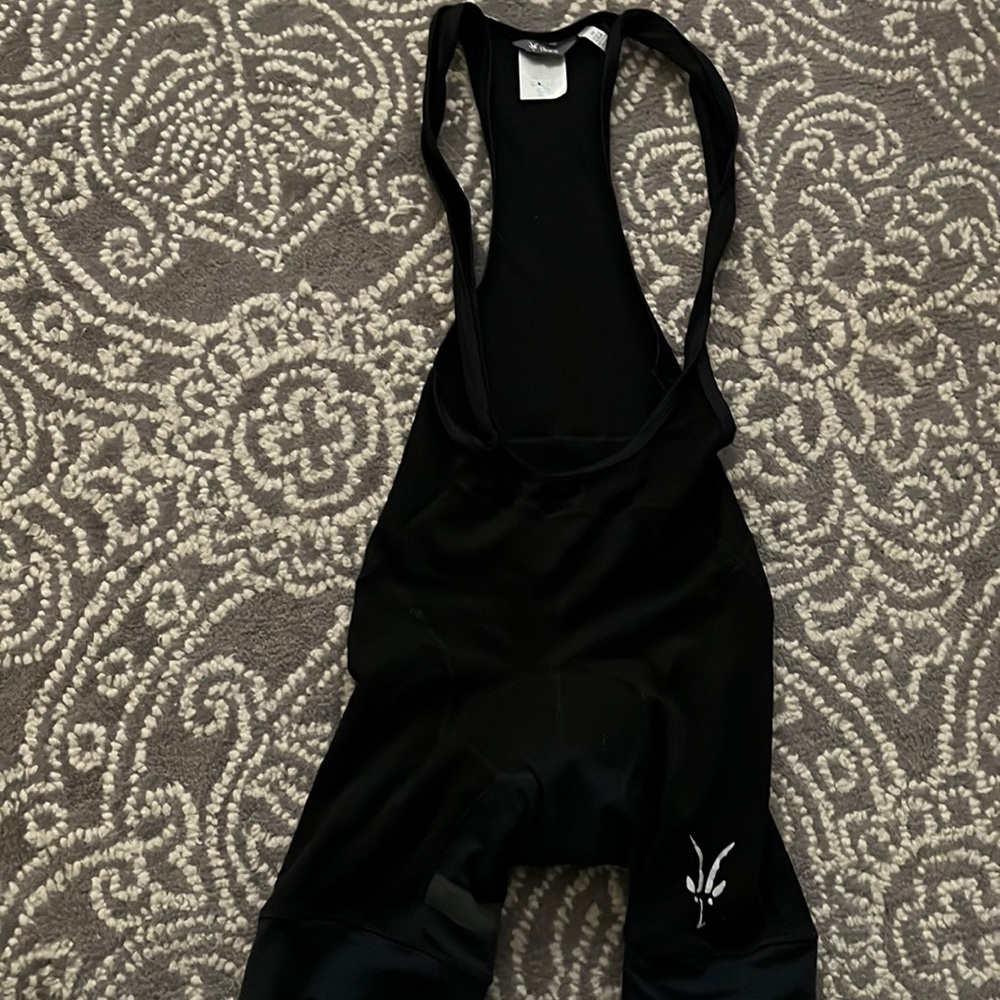 Medium ibex merino wool cycling bibs